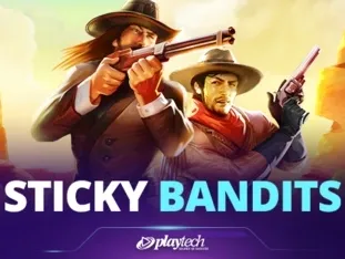 Sticky Bandits game screenshot