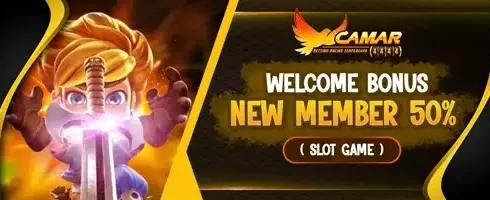 Welcome Bonus 50% untuk Member Baru screenshot